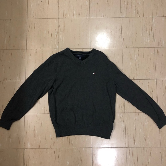 Tommy Hilfiger Long Sleeve Pullover N-neck - Picture 2 of 4